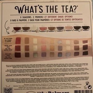 NEW The Balm Eyeshadow Palette